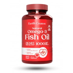 Omega 3-1000 mg (Cholesterol Free) - 100 софт гель